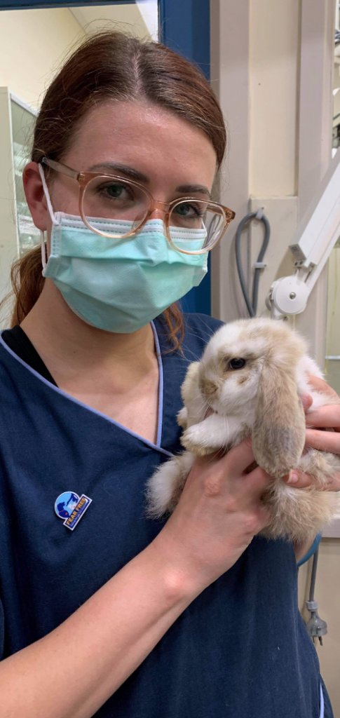Emily Veterinary Nurse